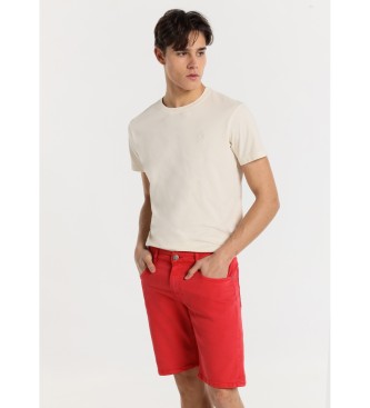 Lois Jeans para hombre. 111922342 Bermuda 137741 rojo (29), Casual, Algodón