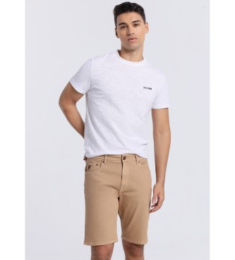 Lois Jeansvoor mannen. 111923029 Bermuda 133477 bruin (28/28), Casual, Katoen