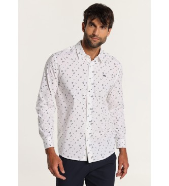 Lois Jeans para homem. LOIS JEANS - Camisa de manga comprida com mini