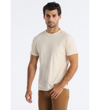 Lois Jeansvoor mannen. 157683887 Wiston Riley beige T-shirt (XL), Casual, Katoen, Korte mouwen