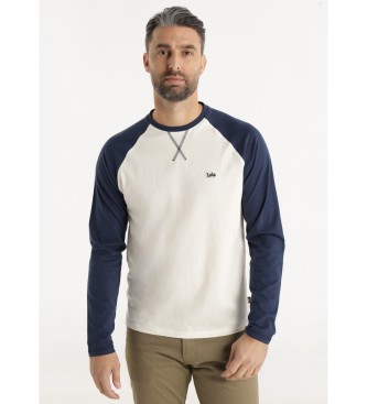 Lois Jeansvoor mannen. 158343475 Alexe Tesnim beige T-shirt (S), Casual, Katoen, Lange mouwen