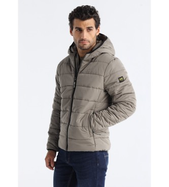 Lois Jeans para hombre. 188183522 Cazadora Tom Forest gris (XXL), Casual, Poliéster