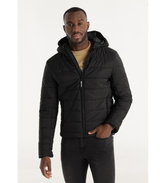 Lois Jeans para hombre. 188183522 Cazadora Tom Forest negro (M), Casual, Poliéster