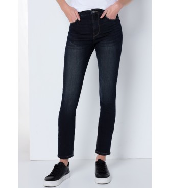 Lois Jeans para mujer. 201112414 Pantalón 136050 marino (32), Casual, Algodón, Denim
