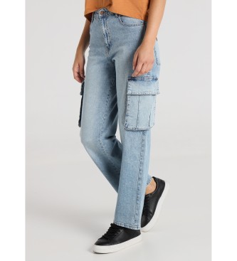 Lois Jeans para mujer. 208002643 Jeans Marilia Kaila azul (28), Casual, Algodón, Denim