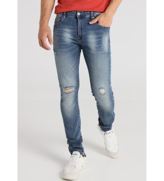Lois Jeans para hombre. 101933746 Jeans Premium azul (33), Casual, Algodón, Denim