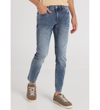 Lois Jeans para hombre. 101943610 Jeans Premium azul (29), Casual, Algodón, Denim, Lyocell