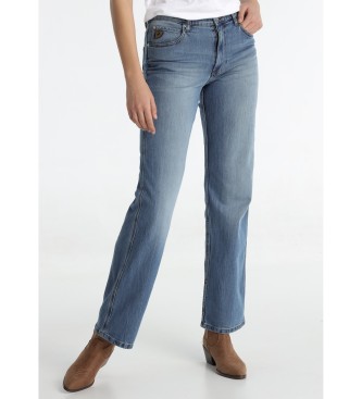 Lois Jeans para mujer. 207982626 Jeans Premium azul (31), Casual, Algodón, Denim