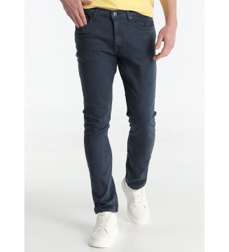 Lois Jeans para hombre. 101912342 Jeans slim fit marino (29), Casual, Algodón