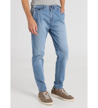 Lois Jeans para hombre. 102293362 Jeans 90,s vintage azul (33), Casual, Algodón, Denim
