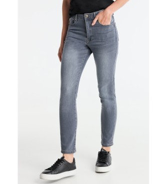 Lois Jeans para mujer. 201082633 Jeans 140960 azul (26), Casual, Algodón, Denim