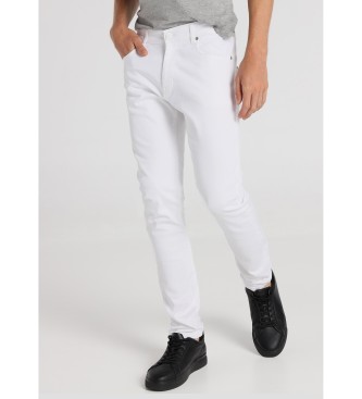 Lois Jeans para hombre. 101933744 Jeans Skinny fit blanco (33), Casual, Algodón, Denim