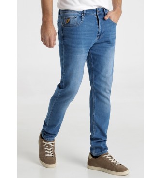Lois Jeansvoor mannen. 101963618 Jeans Gary Magico blauw (31), Casual, Katoen, Denim
