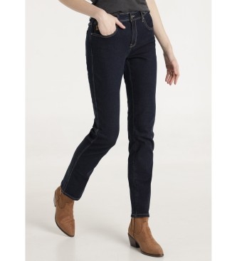 Lois Jeans para mujer. 201042747 Jeans Monic Luca marino (26), Casual, Algodón, Denim
