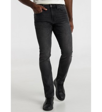 Lois Jeans para hombre. 101553752 Jeans Ford Gin negro (31), Casual, Algodón, Denim
