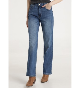 Lois Jeans para mujer. 207982640 Jeans Carmen Cambell azul (31), Casual, Algodón, Denim