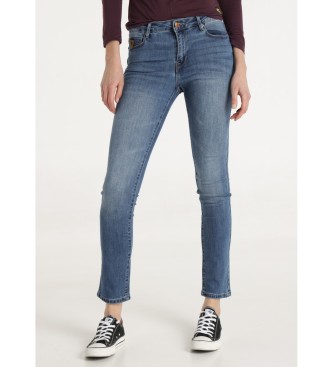 Lois Jeans para mujer. 201062640 Jeans Lucy Cambell azul (31), Casual, Algodón, Denim