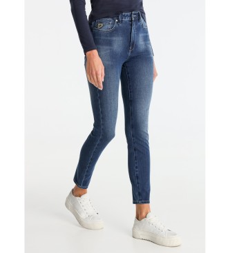 Lois Jeans para mujer. 201082610 Jeans 139937 azul (29), Casual, Denim, Poliéster