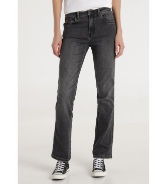 Lois Jeans para mujer. 201042755 Jeans Monic gris (36), Casual, Algodón, Denim