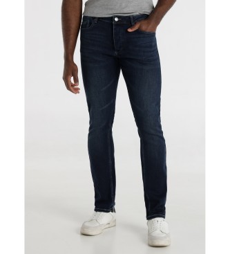 Lois Jeansvoor mannen. 101923627 Jeans Billy Thalie marine (31), Casual, Katoen, Denim, Marineblauw