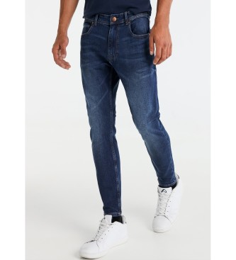 Lois Jeans para hombre. 101943629 Jeans 139580 azul (36), Casual, Algodón, Denim