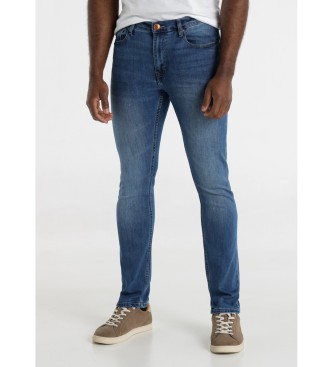 Lois Jeansvoor mannen. 101913640 Jeans Robin Camp blauw (31), Casual, Katoen, Denim