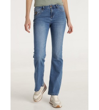 Lois Jeans para mujer. 201172618 Jeans Dizzy Magic azul (36), Casual, Algodón, Denim