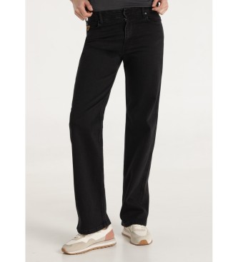 Lois Jeans para mujer. 207982406 Jeans Carmen Aby lavado negro (32), Casual, Algodón