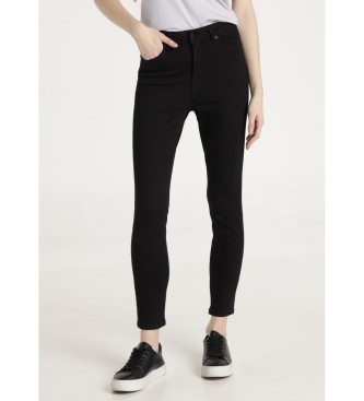 Lois Jeans para mujer. 201082408 Jeans Cher Ultra negro (32), Casual, Algodón