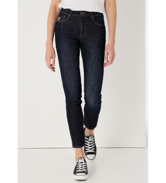Lois Jeans para mujer. 201112636 Jeans ocean rinse marino (30), Casual, Algodón, Denim