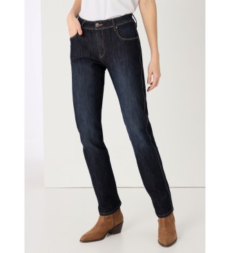Lois Jeans para mujer. 201042636 Jeans ocean rinse bi-stretch marino (28), Casual, Algodón, Denim