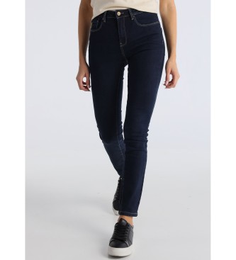 Lois Jeans para mujer. 201112747 Jeans Pushy Luca marino (30), Casual, Algodón, Denim