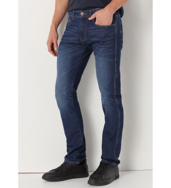 Lois Jeans para hombre. 101903410 Jeans 135653 azul (40), Casual, Algodón, Denim