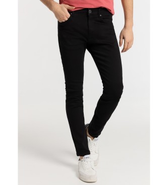 Lois Jeans para hombre. 101933408 Jeans 137717 negro (29), Casual, Algodón, Denim