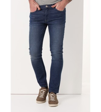 Lois Jeans para hombre. 101913410 Jeans 135671 azul (30), Casual, Algodón, Denim