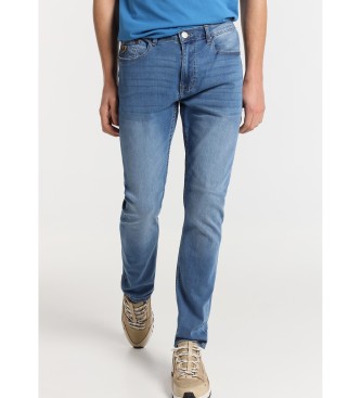 Lois Jeans para hombre. 101913611 Jeans 137708 azul (28), Casual, Algodón, Denim