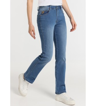 Lois Jeans para mujer. 201042611 Jeans 137997 azul (38), Casual, Algodón, Denim