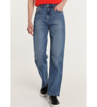 Lois Jeans para mujer. 207612520 Jeans 138045 azul (28), Casual, Algodón, Denim