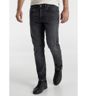 Lois Jeans para hombre. 101963755 Jeans Gary gris (30), Casual, Algodón, Denim