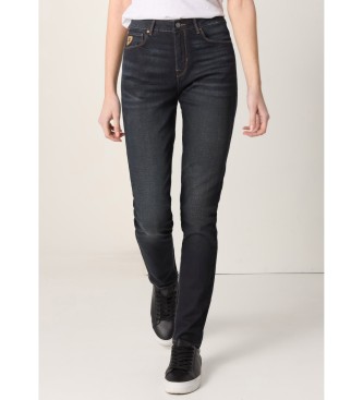 Lois Jeans para mujer. 201062414 Jeans 136027 marino (30), Casual, Algodón, Denim