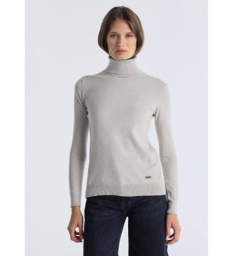 Lois Jeans para mujer. 453102669 Jersey Marily gris (XL), Casual, Viscosa