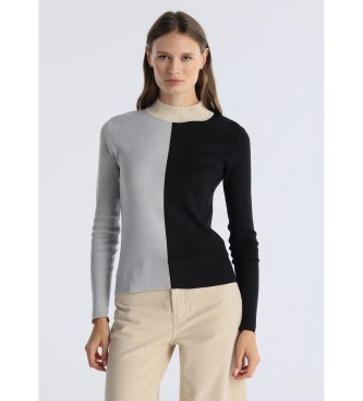 Lois Jeans para mujer. 453272882 Camiseta Sportstyle gris (M), Casual, Poliéster