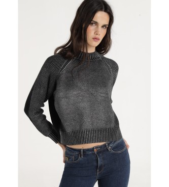 Lois Jeans para mujer. 453242860 Jersey Ruby Tim gris (XS), Casual, Algodón