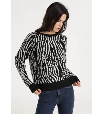 Lois Jeans para mujer. 453262866 Jersey Melia Noit negro (L), Casual, Algodón