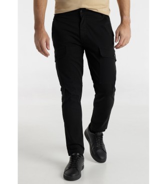 Lois Jeans para hombre. 102363462 Pantalón Wim Yanky negro (32), Casual, Algodón