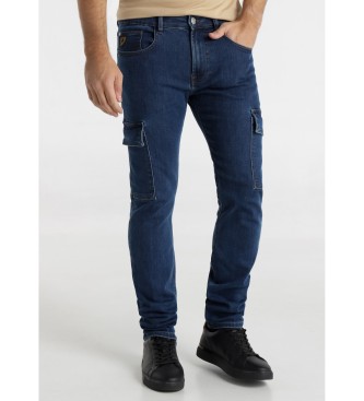 Lois Jeans para hombre. 102373627 Jeans Erwin Thalie azul (34), Casual, Algodón, Denim
