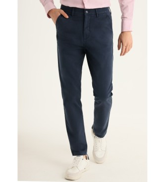 Lois Jeans para hombre. 174553883 Pantalón 137970 marino (36), Casual, Algodón