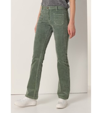 Lois Jeans para mujer. 201422384 Pantalón 136062 verde (26), Casual, Algodón, Lois Jeans outlet 2024.