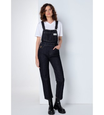 Lois para mulher. Jardineiras Mom Fit Navy Lois