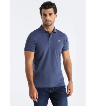 Lois Jeans para hombre. 130584000 Polo Filipo Classic azul (M), Casual, Algodón, Manga corta